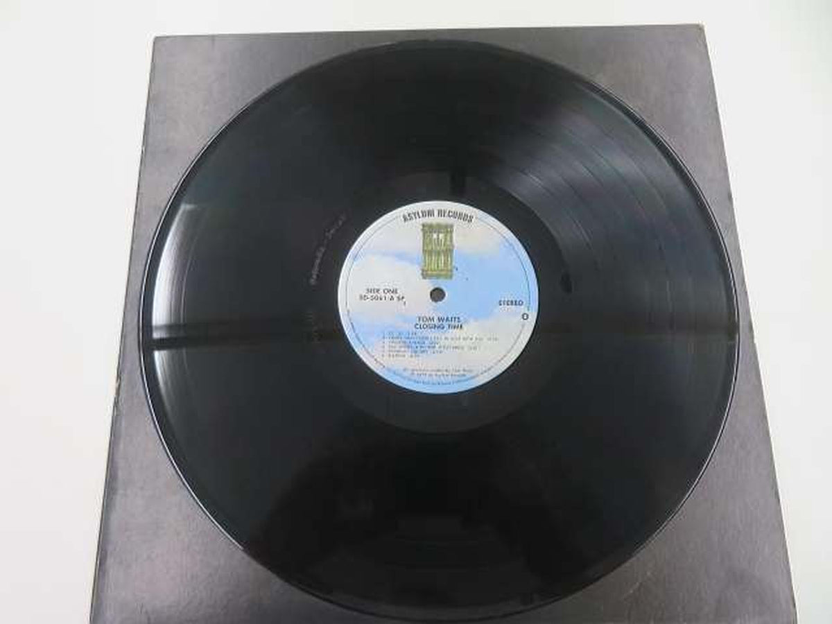 TOM WAITS JAZZ/fusion CLOSING TIME