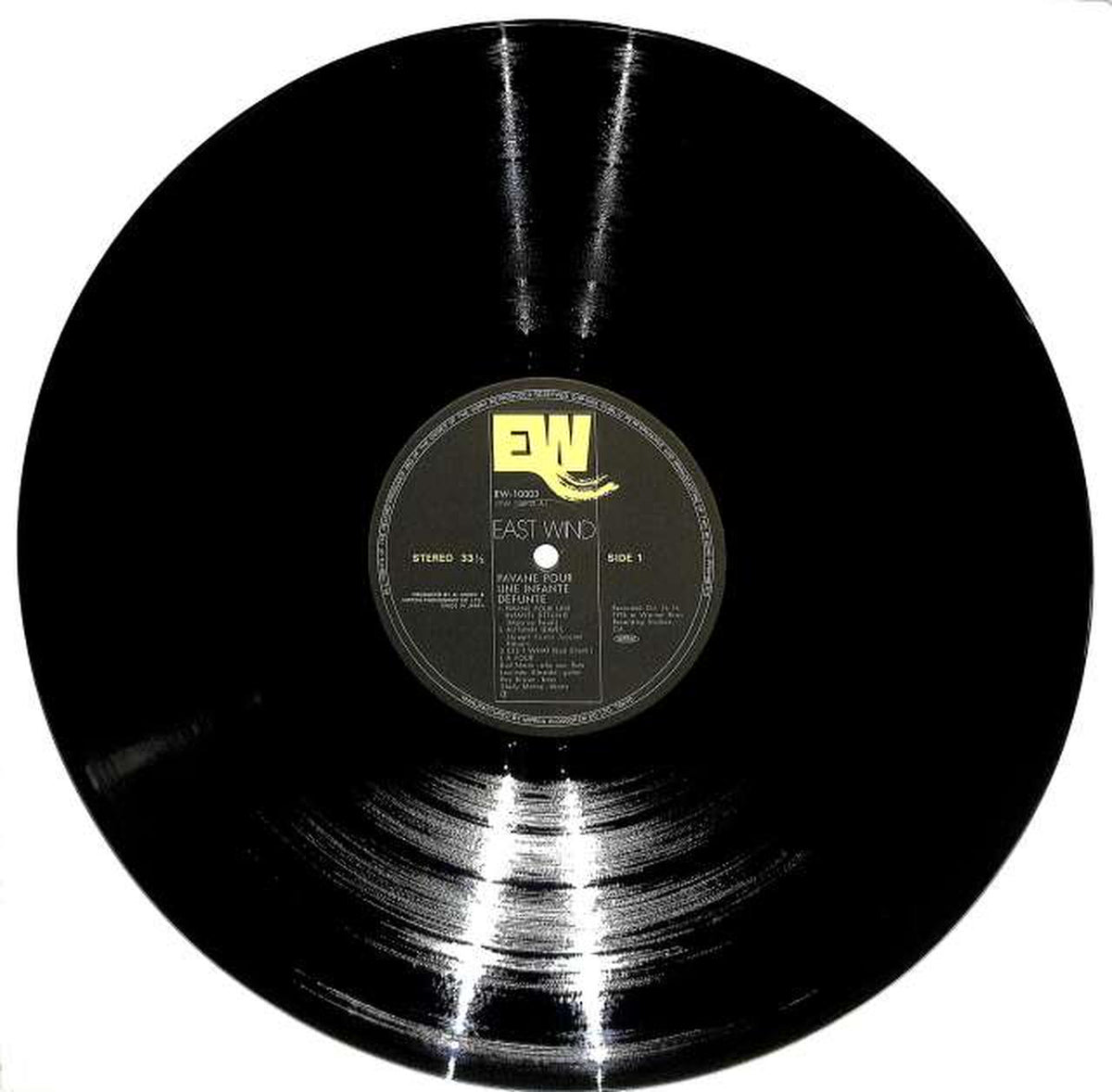 Nippon Phonogram The L.A.4 "Pavane for the Missing Princess" EW-10003