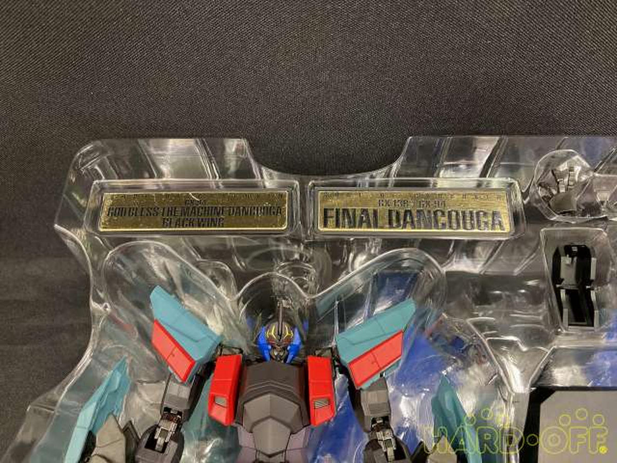 BANDAI GX-94 Chogokin Soul Black Wing Super Beast Machine God Dancouga