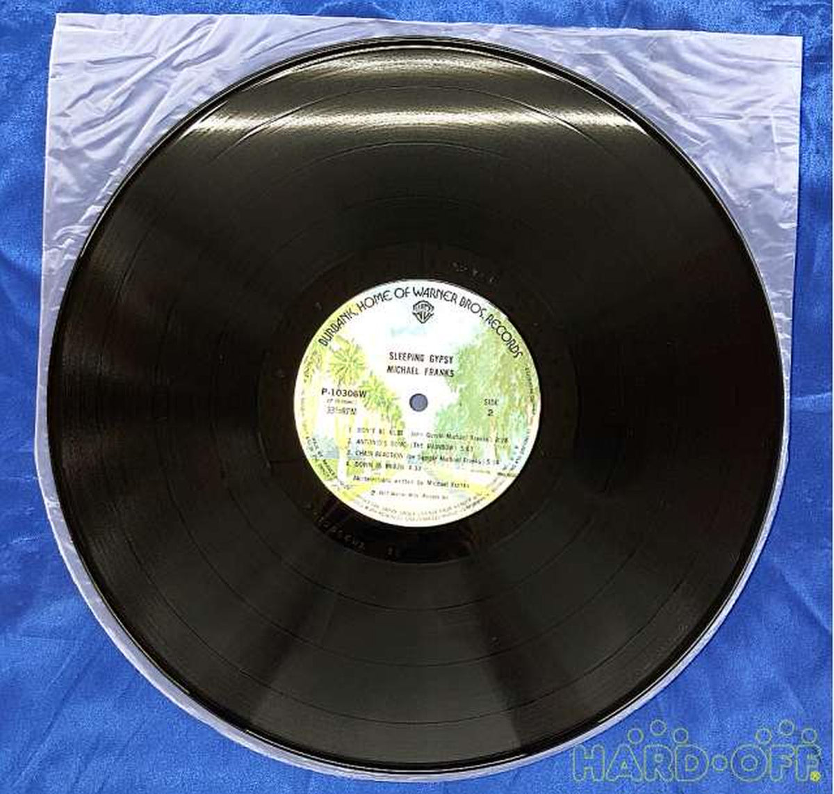 Warner Pioneer Michael Franks Sleeping Gypsy P-10306W