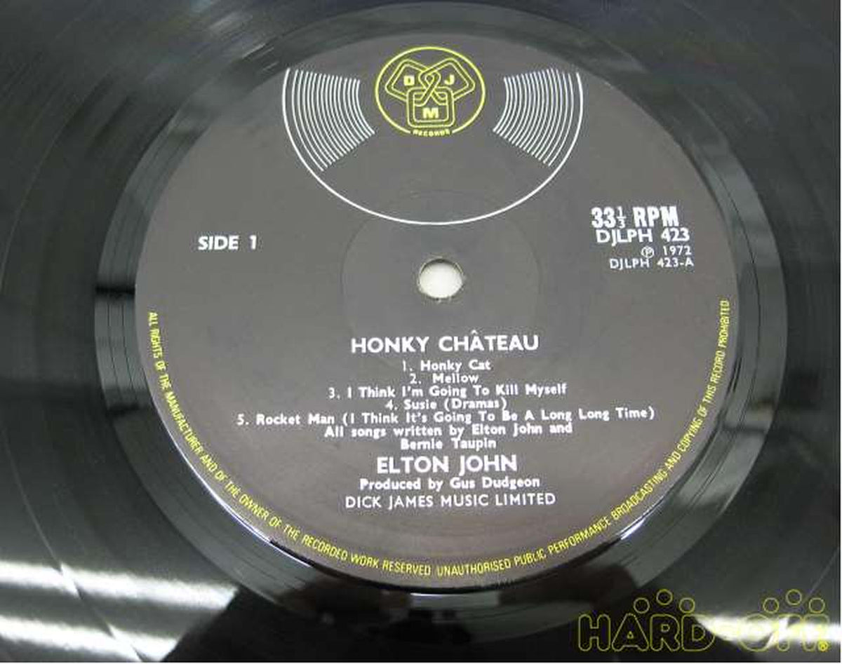 DJM RECORDS ELTON JOHN / HONKY CHATEAU(UK) ELTON JOHN / HONKY CHATEAU(UK)