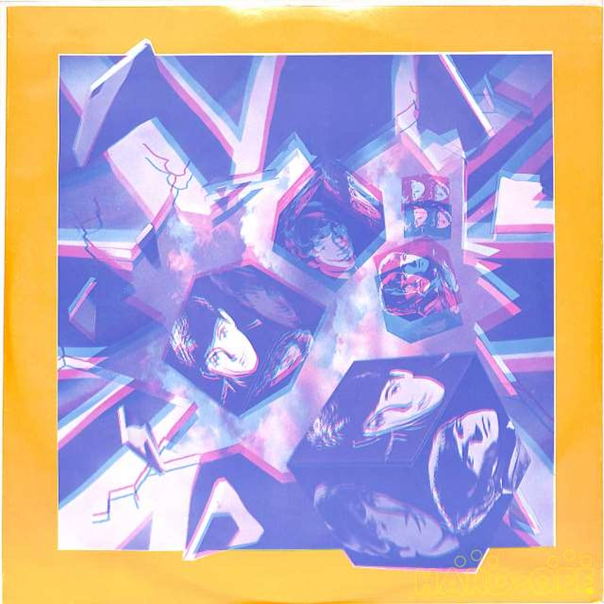 Teichiku The Beatles "3 D/The Beatles" ULS-1920-V