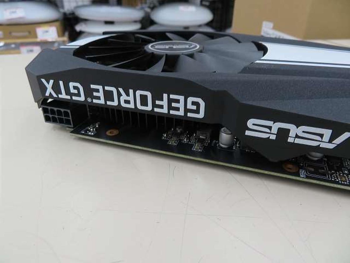 ASUS NVIDIA PCI-Express PH-GTX1660S-O6G