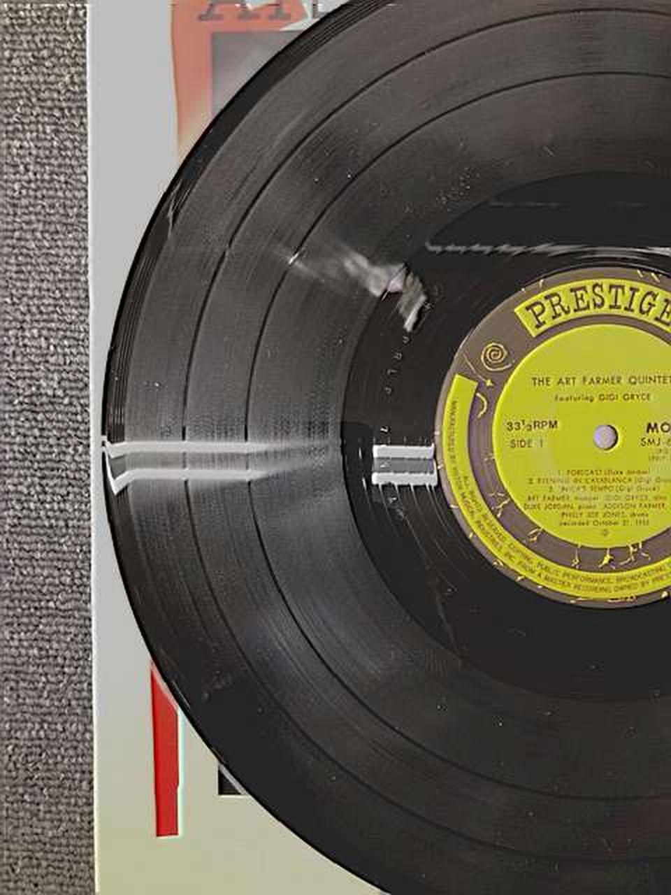VICTOR MUSICAL INDUSTRIES INC JAZZ/fusion ART FARMER QUINTET