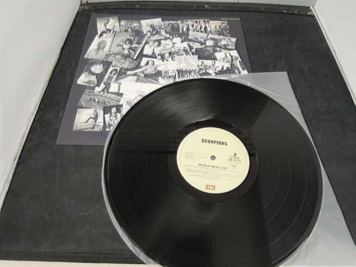 EMI SCORPIONS/WORLD WIDE LIVE EMS-67178/79