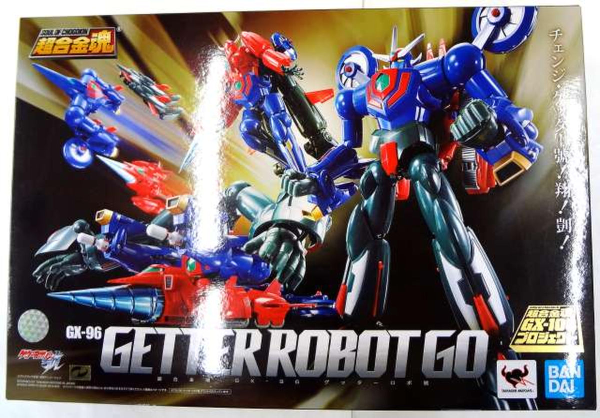 BANDAI [Unopened] Chogokin Soul GX-96 Getter Robo Car
