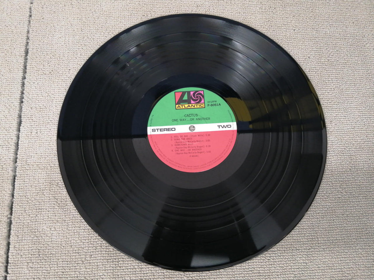 ATLANTIC Record Cactus Second Album
