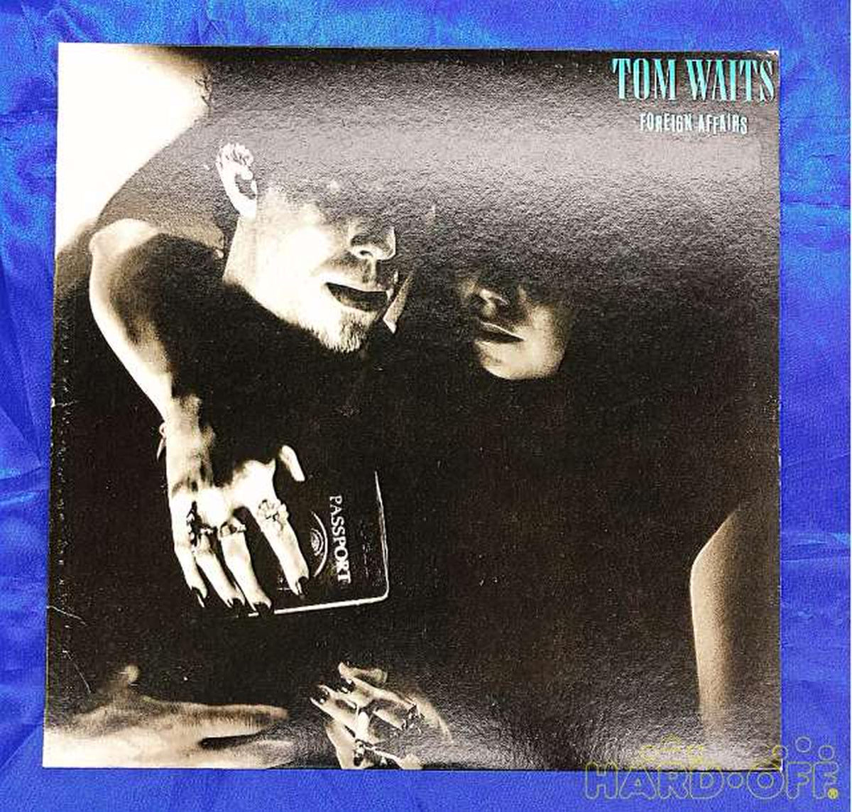 Asylum Records Tom Waits Foreign Affairs 7E-1117