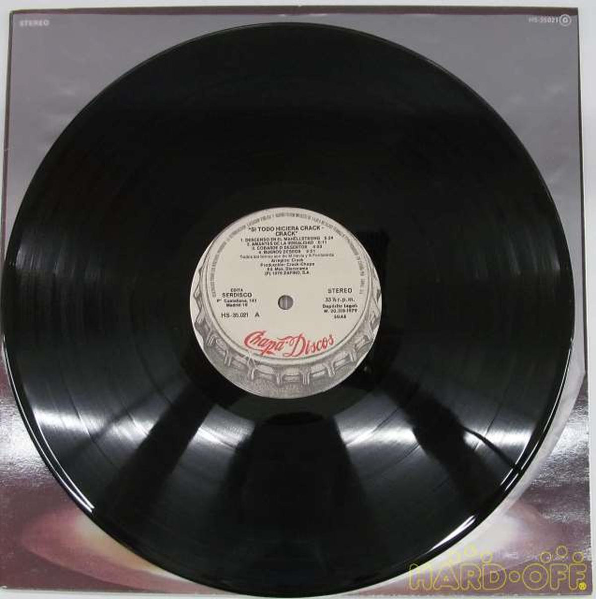 CRACK Western Music HS-35021