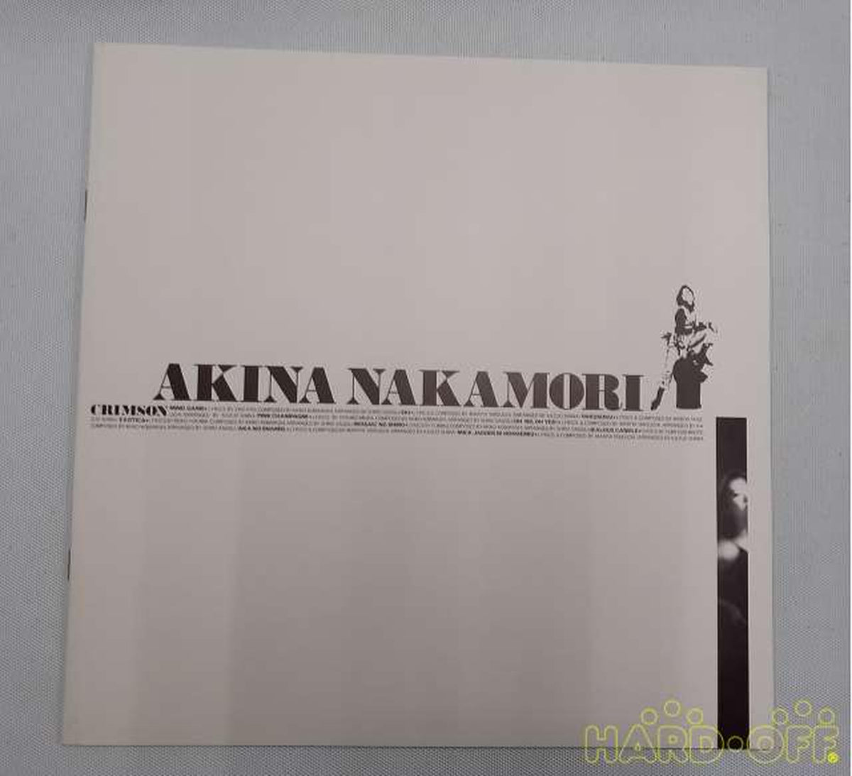 Warner Pioneer Inc. Crimson Akina Nakamori Crimson