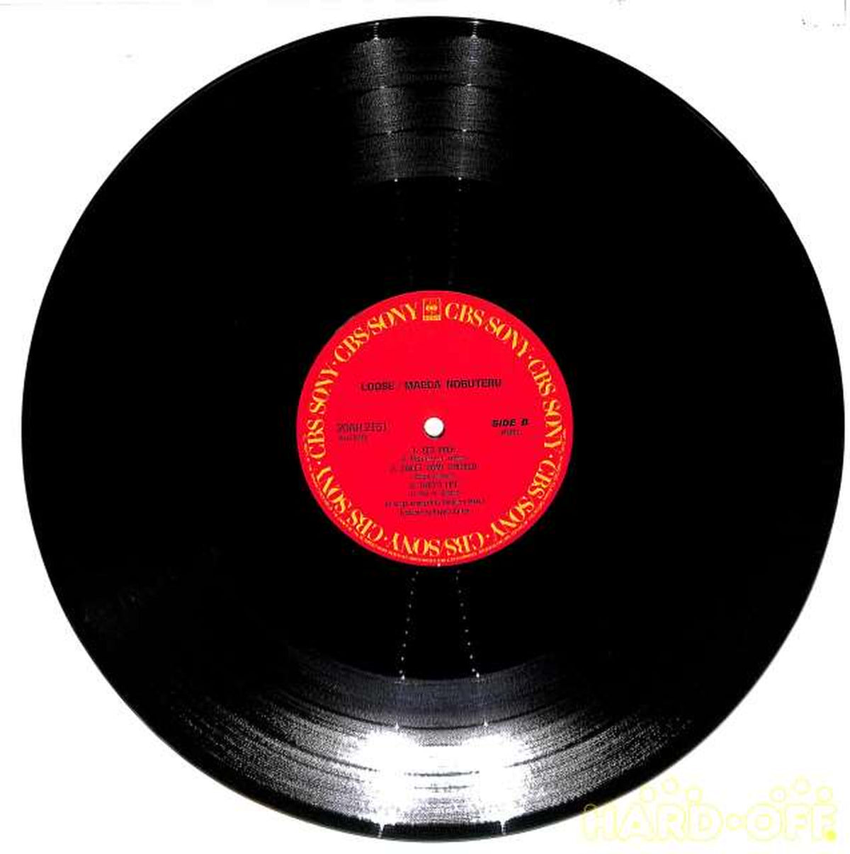 CBS Sony Nobuteru Maeda "LOOSE" 20AH2151