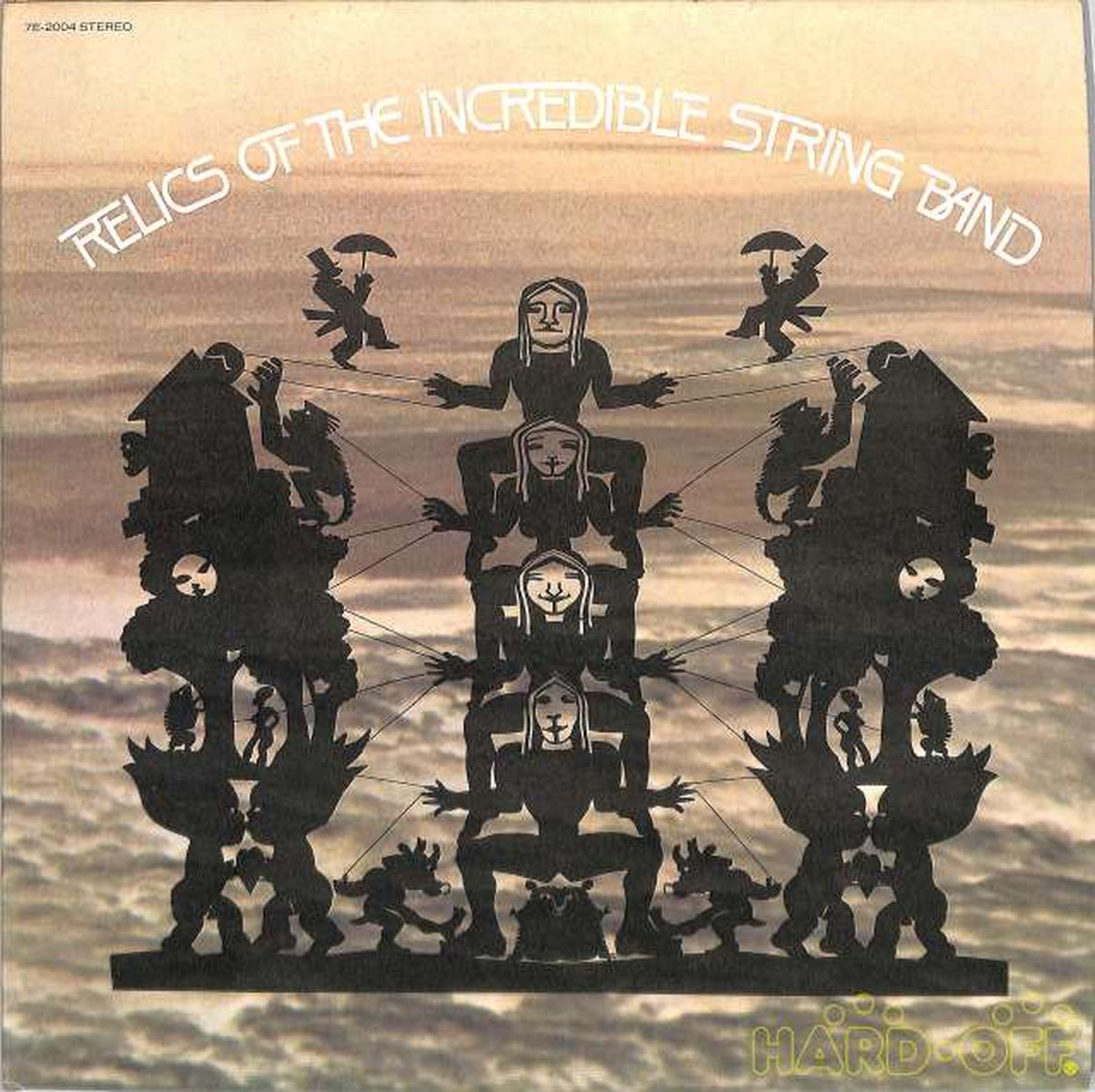 Electra (imported, US) Incredible String Band "Relics of the I 7E-2004 2LP"