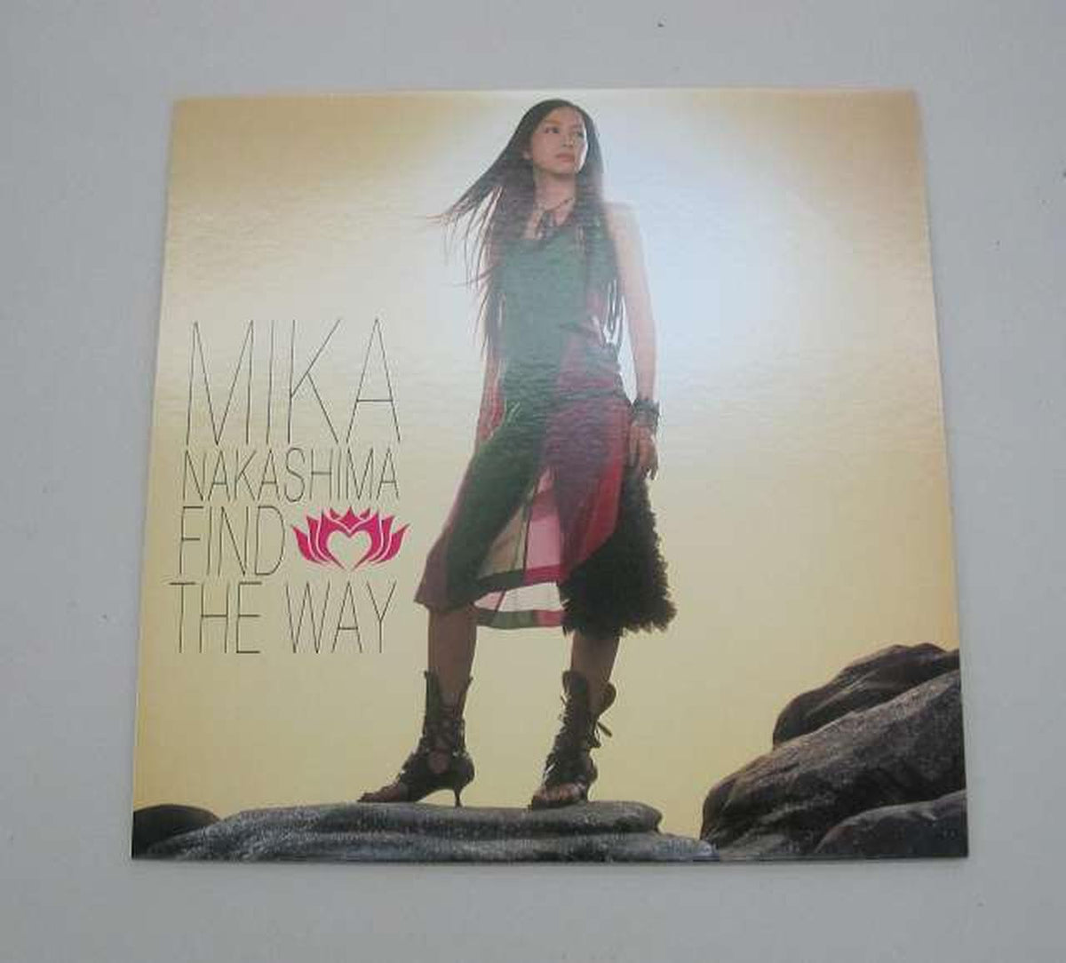 Sony Music Records Mika Nakashima FIND THE WAY Record FIND THE WAY