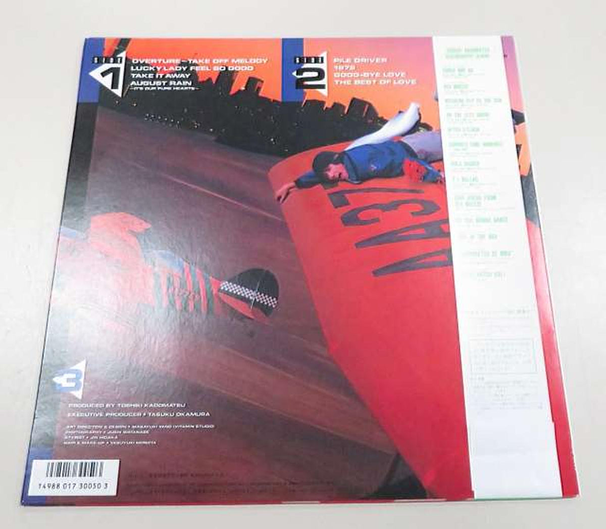 RVC Corporation Toshiki Kadomatsu's Dance Music RAL-8839