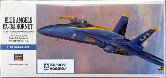 Hasegawa D10 1/72 Blue Angel F/A-18A Hornet - BanzaiHobby