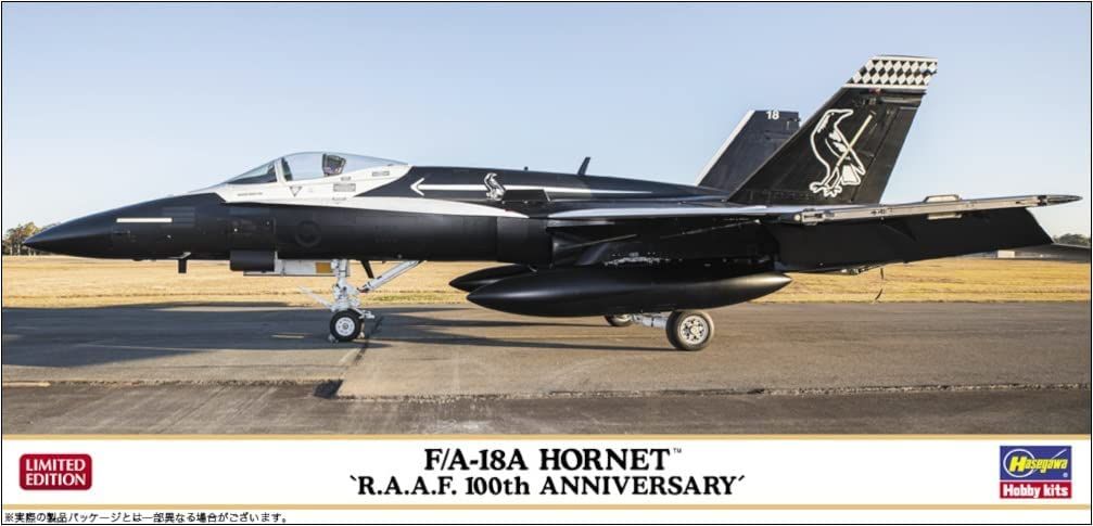 Hasegawa F/A-18A Hornet `RAAF 100th Anniversary` - BanzaiHobby