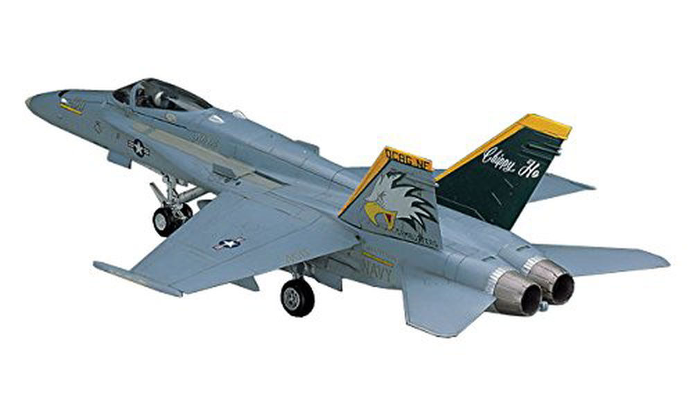 Hasegawa [PO JAN 2023] D08 1/72 F/A-18C Hornet - BanzaiHobby