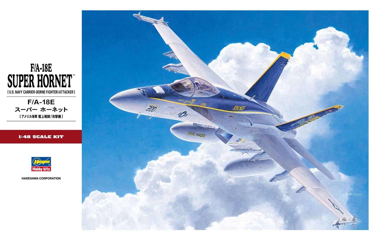 Hasegawa F/A-18E SUPER HORNET - BanzaiHobby