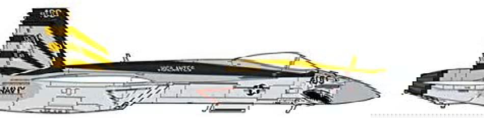 Hasegawa F/A-18E Super Hornet `VFA-151 Vigilantes CAG` - BanzaiHobby