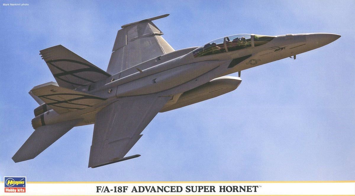 Hasegawa F/A-18F Advanced Super Hornet - BanzaiHobby