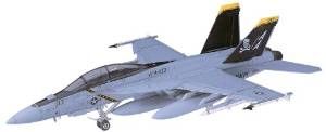 Hasegawa PT38 1/48 F/A-18F Super Hornet - BanzaiHobby