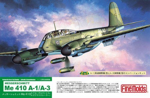 Fine Molds Messerschmitt Me410 A-1/A-3 - BanzaiHobby