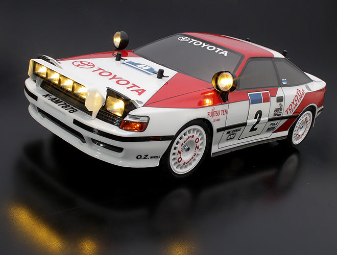 ABC Hobby 62708 Night Stage #008 for ST165 Celica (inc LED Lights) - BanzaiHobby