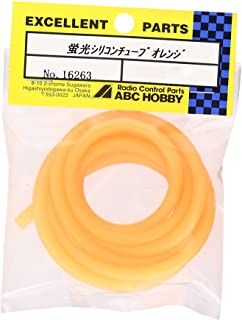 ABC Hobby 16263 Fluorescent Silicone Tube Orange - BanzaiHobby
