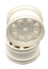 ABC Hobby 24128 White Reinforced M-Chassis Wheels - BanzaiHobby