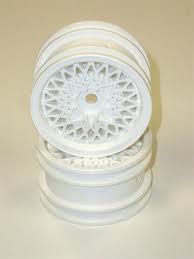 ABC Hobby 24193 S-Mesh Wheel White - BanzaiHobby