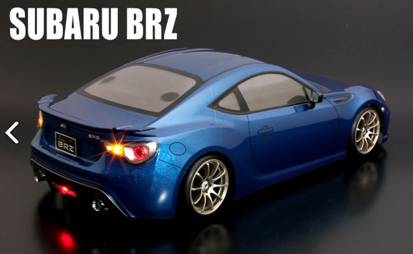 ABC Hobby 40104 SUBARU BRZ D3 CS SPORT Drift Kit - BanzaiHobby