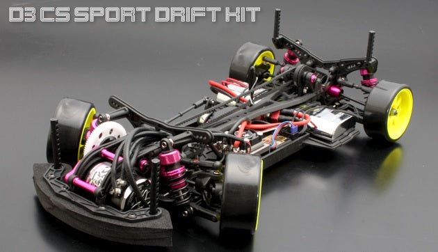 ABC Hobby 40104 SUBARU BRZ D3 CS SPORT Drift Kit - BanzaiHobby