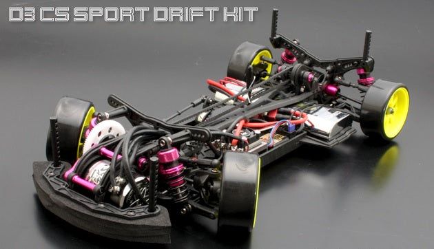 ABC Hobby 40105 S13 D3 CS SPORT Drift Kit - BanzaiHobby