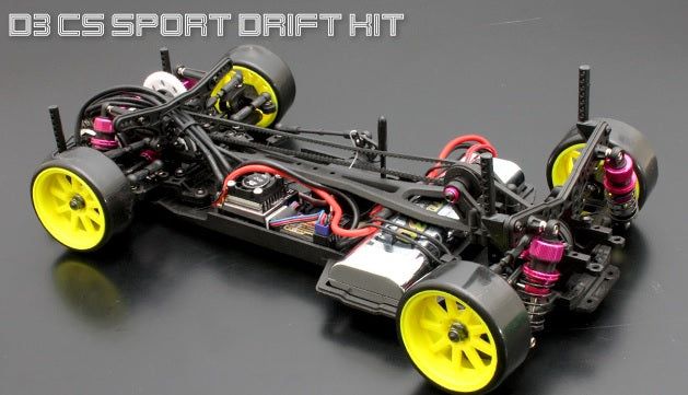 ABC Hobby 40105 S13 D3 CS SPORT Drift Kit - BanzaiHobby
