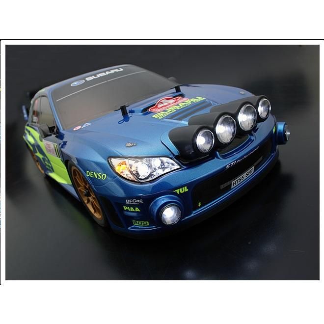 ABC Hobby 62723 Night Stage 03 Subaru Impreza WRC WRC Monte Carlo 07 - BanzaiHobby