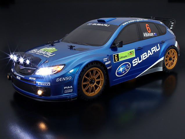 Banzai Hobby - ABC Hobby 62724 RC Body Build Series Night Stage