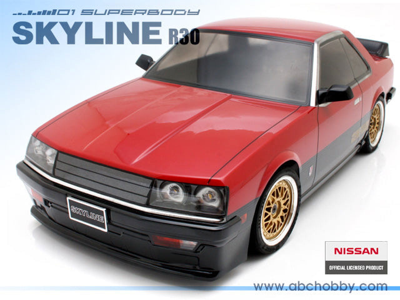 ABC Hobby 66098 Skyline R30 - BanzaiHobby