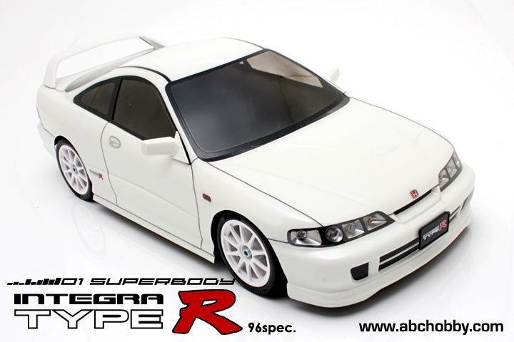 ABC Hobby 66124 HONDA INTEGRA TYPE R - BanzaiHobby