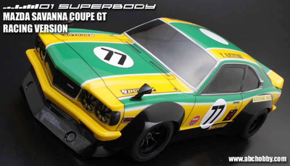 ABC Hobby 66125 Mazda Savanna Coupe GT (Racing Version) - BanzaiHobby