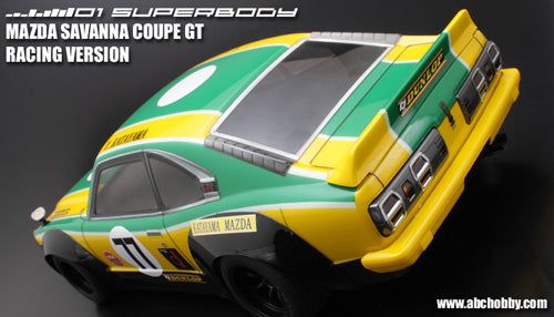 ABC Hobby 66125 Mazda Savanna Coupe GT (Racing Version) | BanzaiHobby