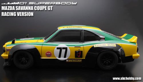Banzai Hobby - ABC Hobby 66125 Mazda Savanna Coupe GT (Racing