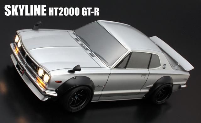 ABC Hobby 66132 Nissan Skyline HT2000GT-R Fender Version - BanzaiHobby