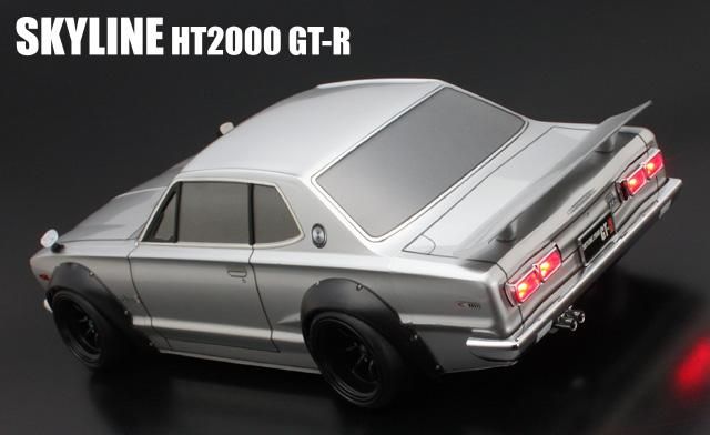 ABC Hobby 66132 Nissan Skyline HT2000GT-R Fender Version - BanzaiHobby