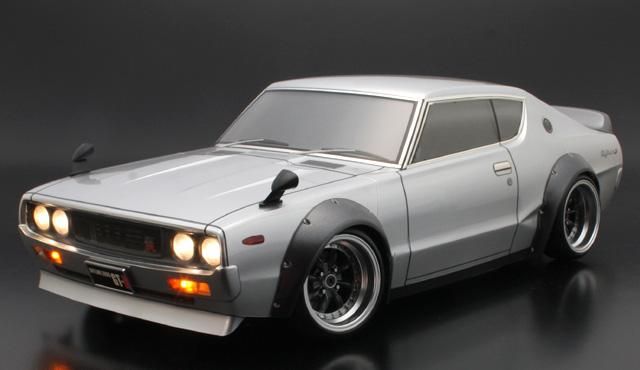 ABC Hobby 66133 Nissan Skyline 2000 GT-R Fenders Version - BanzaiHobby