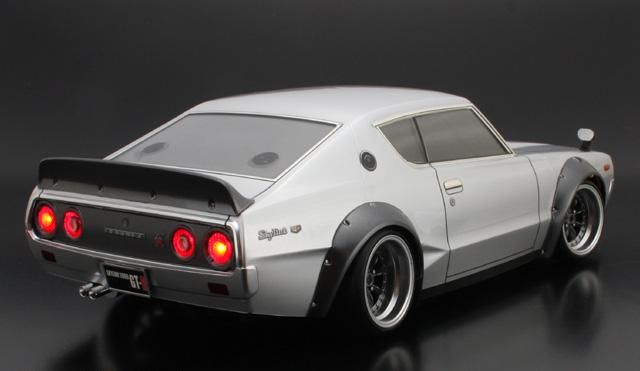 ABC Hobby 66133 Nissan Skyline 2000 GT-R Fenders Version - BanzaiHobby