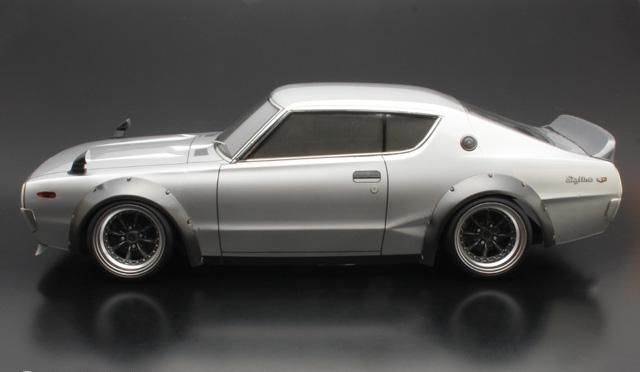 ABC Hobby 66133 Nissan Skyline 2000 GT-R Fenders Version - BanzaiHobby