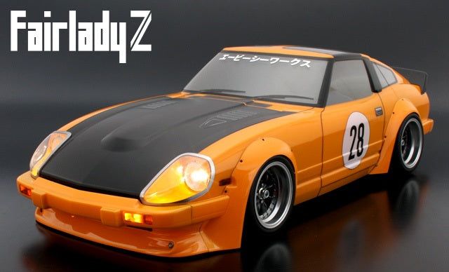 ABC Hobby 66135 Nissan Fairlady Z (S130) Fender Works Ver. - BanzaiHobby