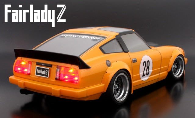 ABC Hobby 66135 Nissan Fairlady Z (S130) Fender Works Ver. - BanzaiHobby