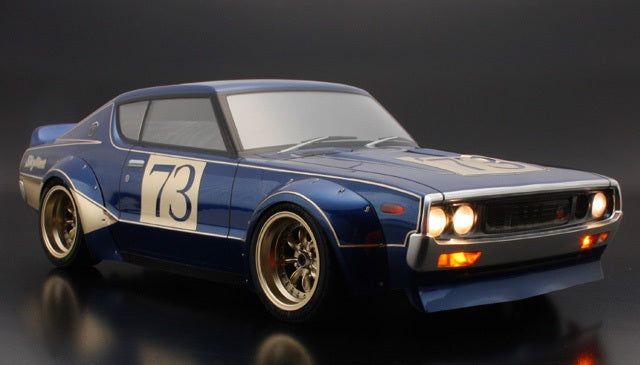 ABC Hobby 66136 Nissan Skyline HT2000GT-R Fender Works Ver. - BanzaiHobby