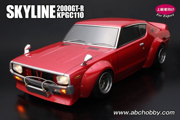 ABC Hobby 66154 Nissan Skyline 2000GT-R (KPGC110) Bari Bari Custom - BanzaiHobby